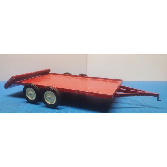 Ertl 1968 International 95 Lowbed Trailer Original - Picture 1 of 6